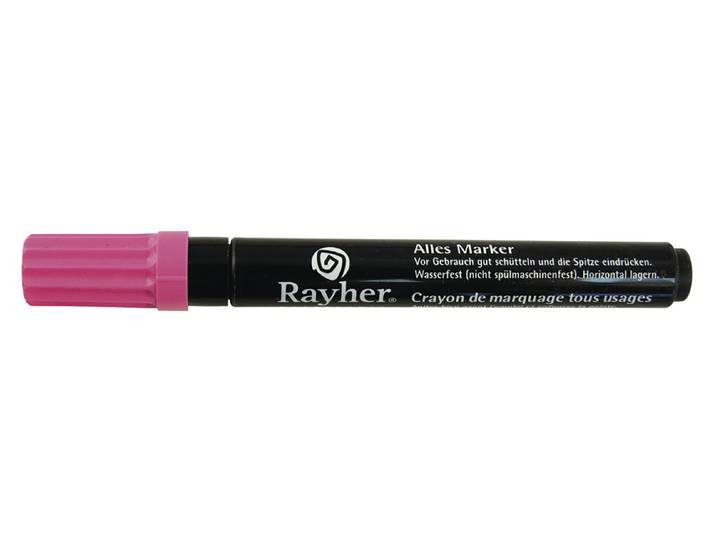 Rayher Alles-Marker mit Ventil Rundspitze 2-4 mm