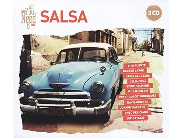 Various Artists - All You Need Is Salsa