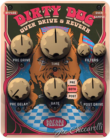 Safari Audio Dirty Dog Reverb