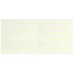 Arto weiches Badetuch - Streifendesign Transparent Yellow breite Streifen