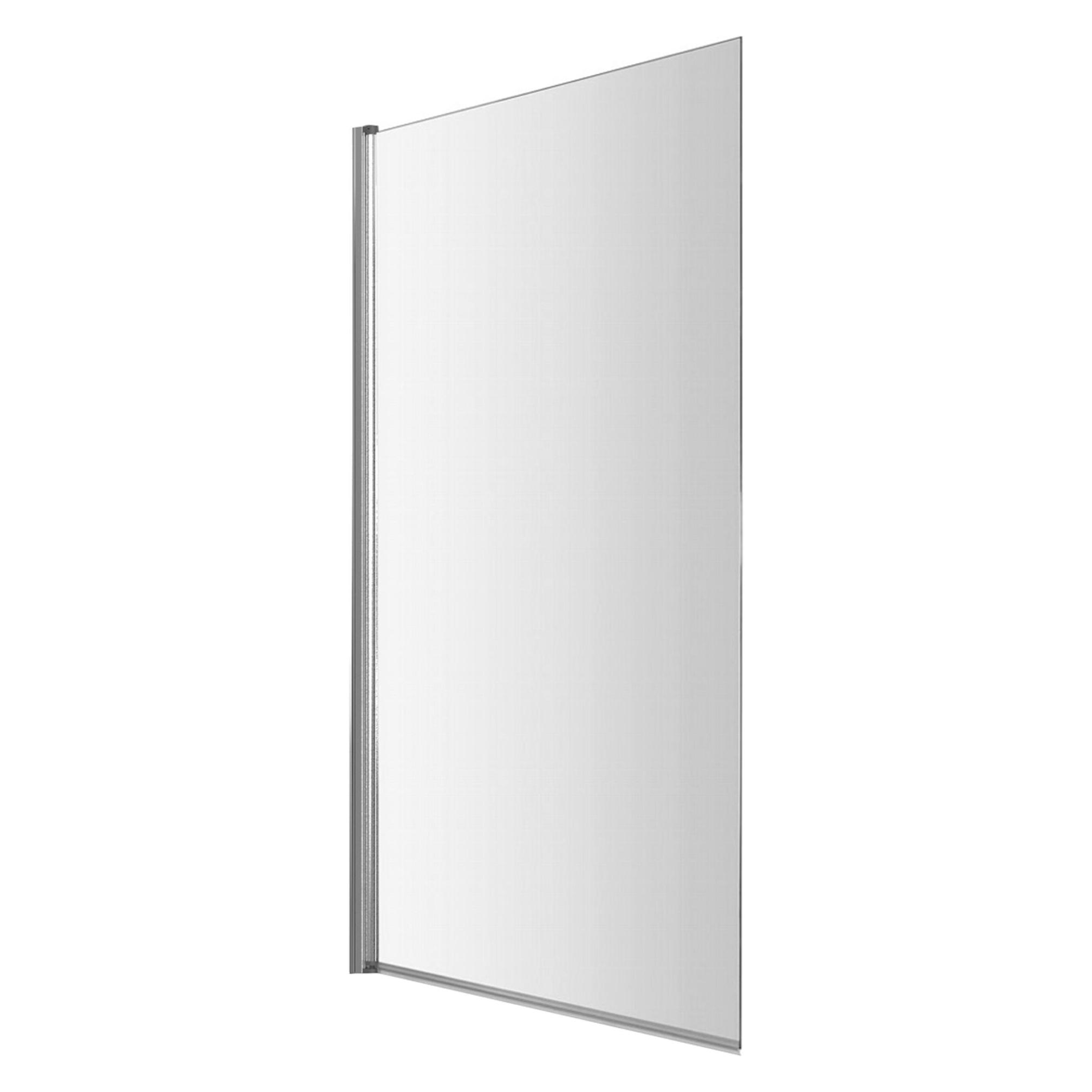 Omnires Kenton Glas-Badewannenabtrennung chrom/transparent (KENTON MP75)