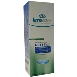 Lenscare Optisept Kombip.350 ml+45 Tabl. 1 P
