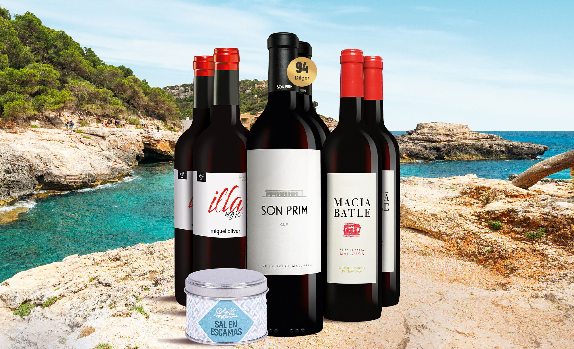 Mallorca-Paket Weinpaket  aus Spanien