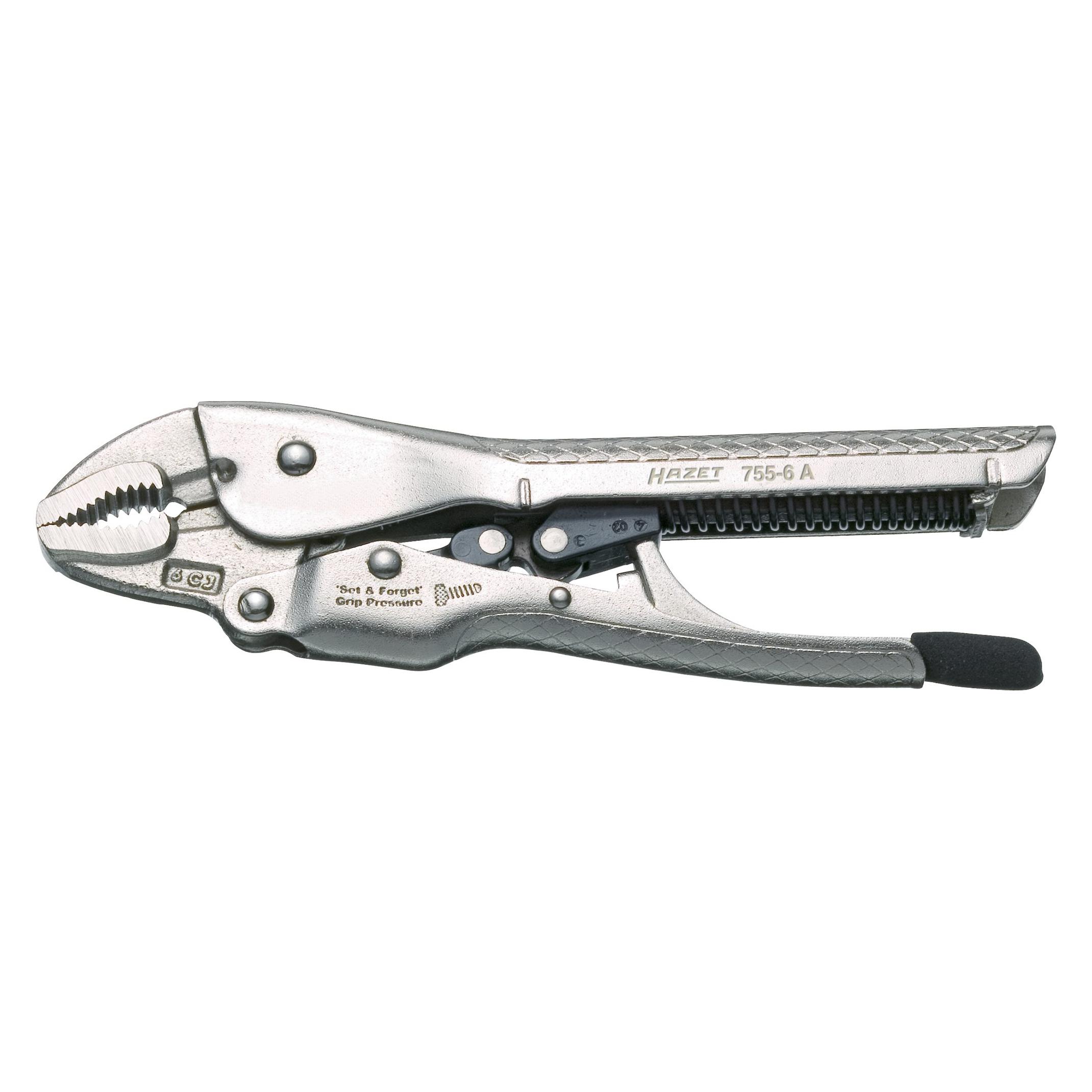 Hazet Grip-Zange selbsteinstellend 755-6A (161 mm) (755-6A)