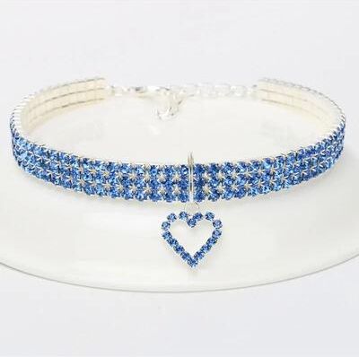 Uplifted Finds Jeweled Rhinestone Adornment Module blue s