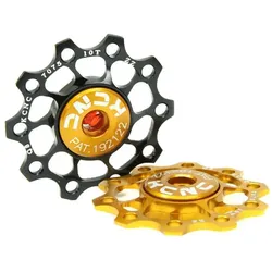 KCNC Schaltwerkröllchen ultra light | 11 Zähne gold