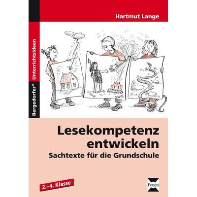 Lesekompetenz entwickeln - Sachtexte, Taschenbuch von Hartmut Lange, Persen Verlag, 978-3-89358-599-1