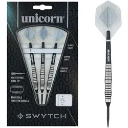 Unicorn Steel Darts Swytch schwarz 21 g 39,7mm (21 g)
