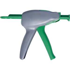 PETEC Kartuschenpresse 98502, mechanisch, für 50ml Doppelkartuschen, aus Kunststoff