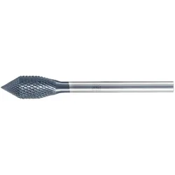 Pferd, Schleifmittel, 21460003 Frässtift Länge 43 mm Produktabmessung O 6 Arbeits-Laenge 13