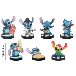 YuMe Hero Box Fun Series - Display blind box de figurines Stitch 8cm (12 unités)