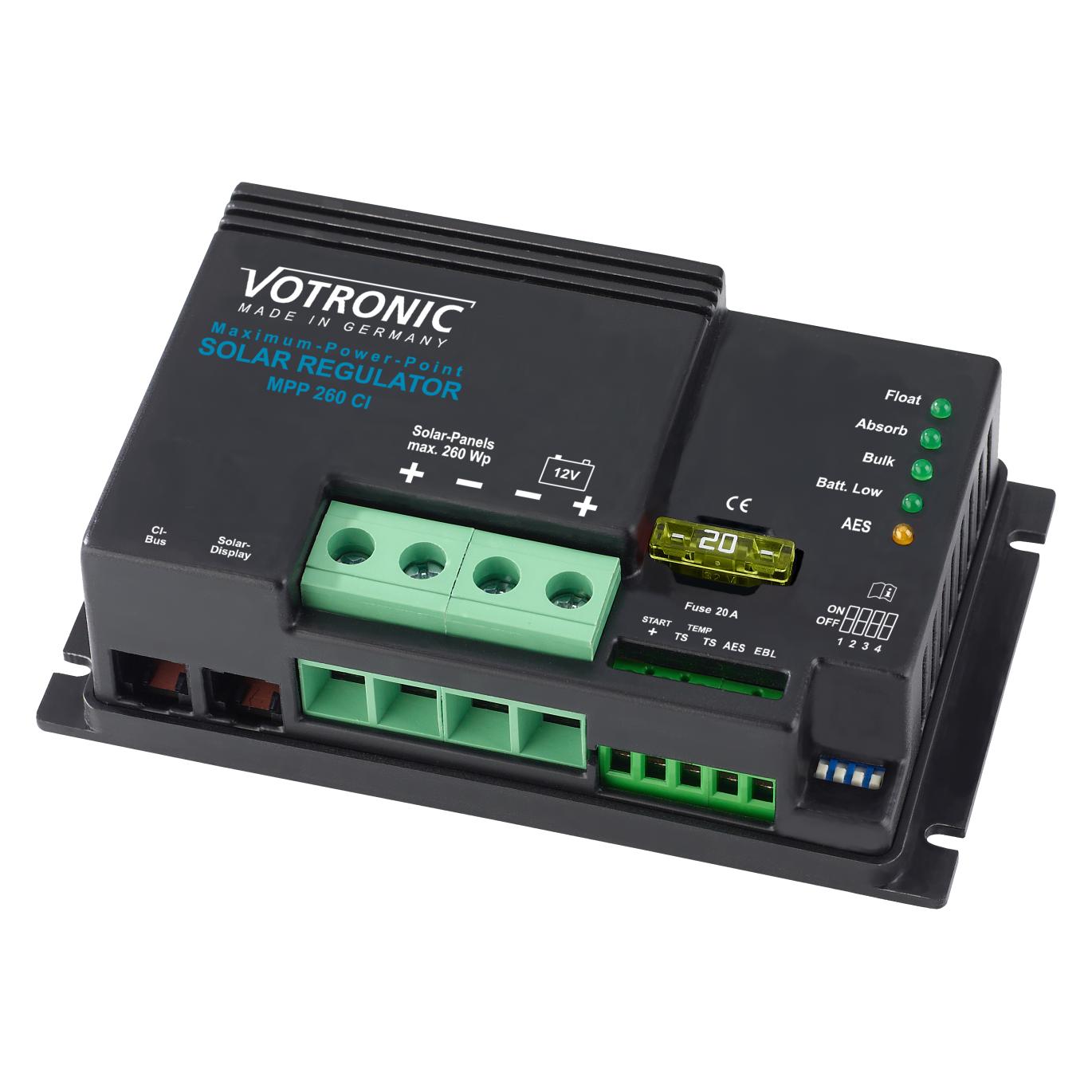 Votronic 1717 MPP 260 CI Solar-Laderegler (1717)