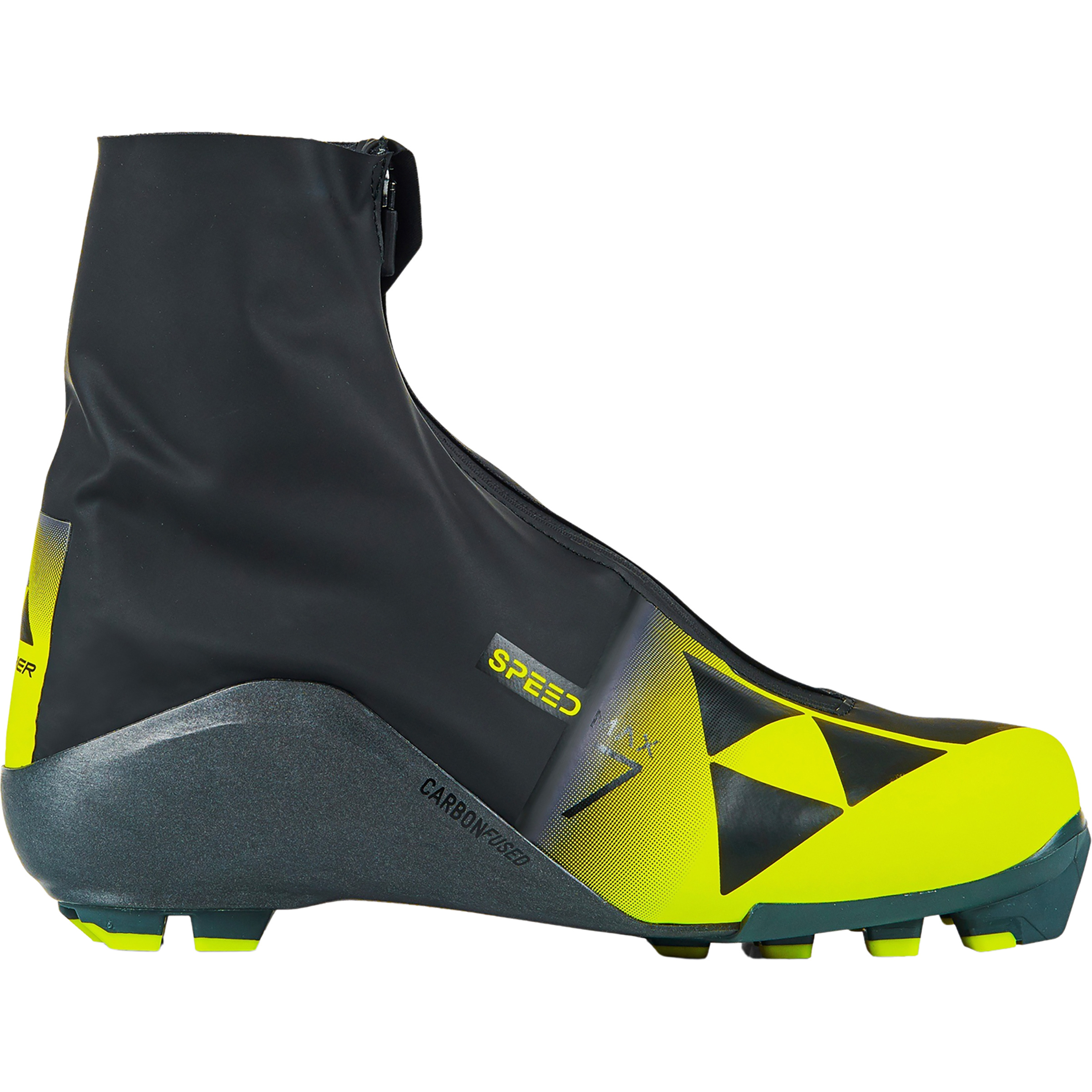 Fischer Speedmax 7 Classicschuhe Schuh schwarz Größe 45 Langlauf Klassik