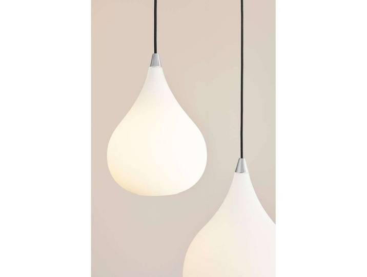 Drops Pendelleuchte Ø17 Opal - Halo Design - Wohnzimmer - Glas