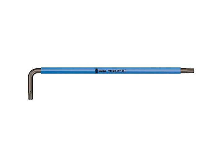 Wera 967 SXL HF TORX hoeksleutel meerkleurig met houdfunctie, lang, TX 27 kleur