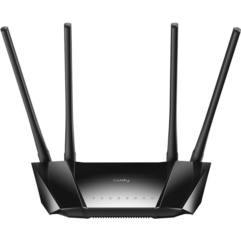 Cudy Drahtloser Router LT400 EU Wi-Fi 300 Mbps 2.4 GHz 4G LTE SIM Schwarz