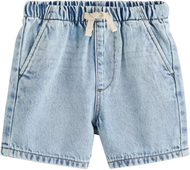Next - Shorts, 2-3A, Hellblau Denim
