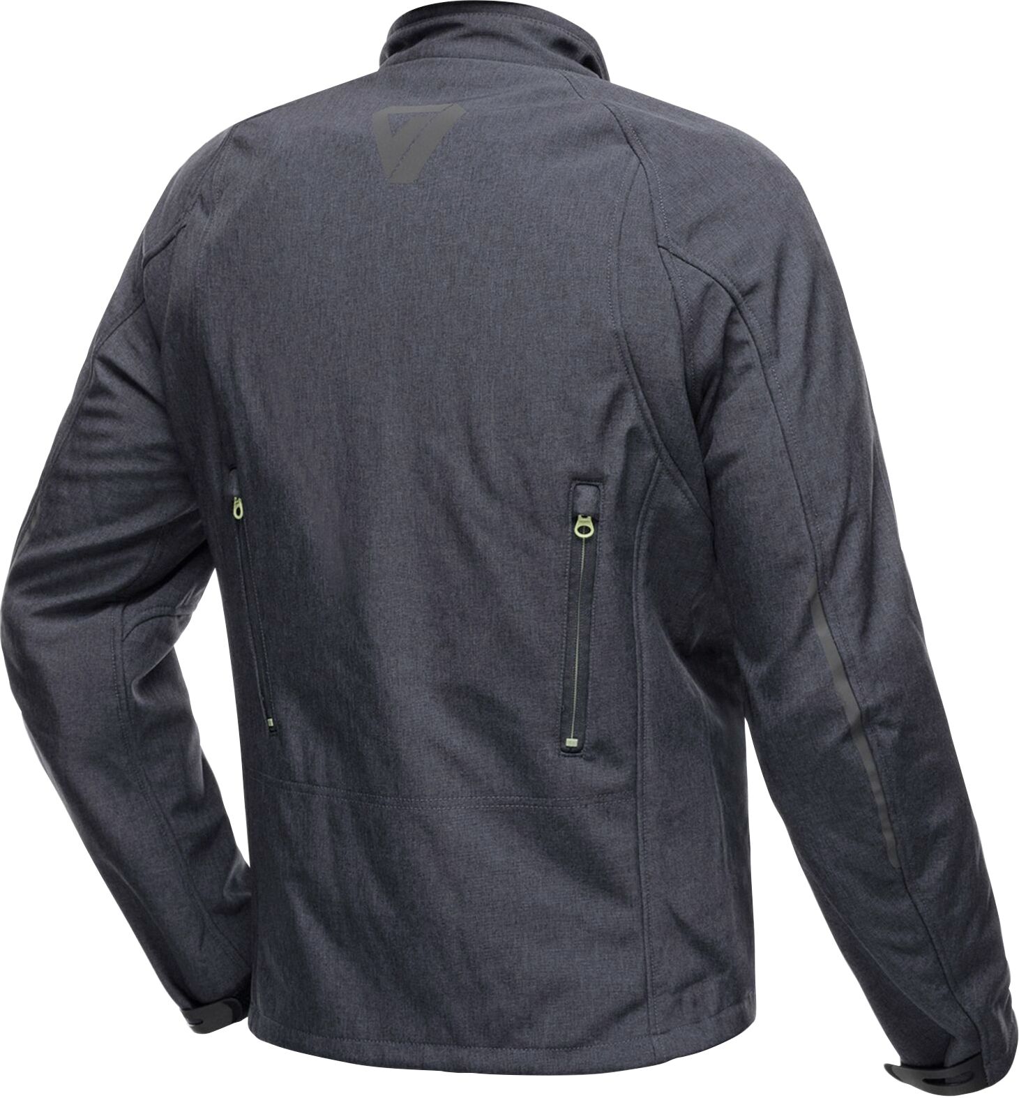 Motorradjacke NERVE "Vigor" Gr. XL, grau, Jacken, Herren, XL, Obermaterial: 100% Polyester. Miedereinsatz: 100% Polyester, Motorradjacke, Schutzkleidung grau XL