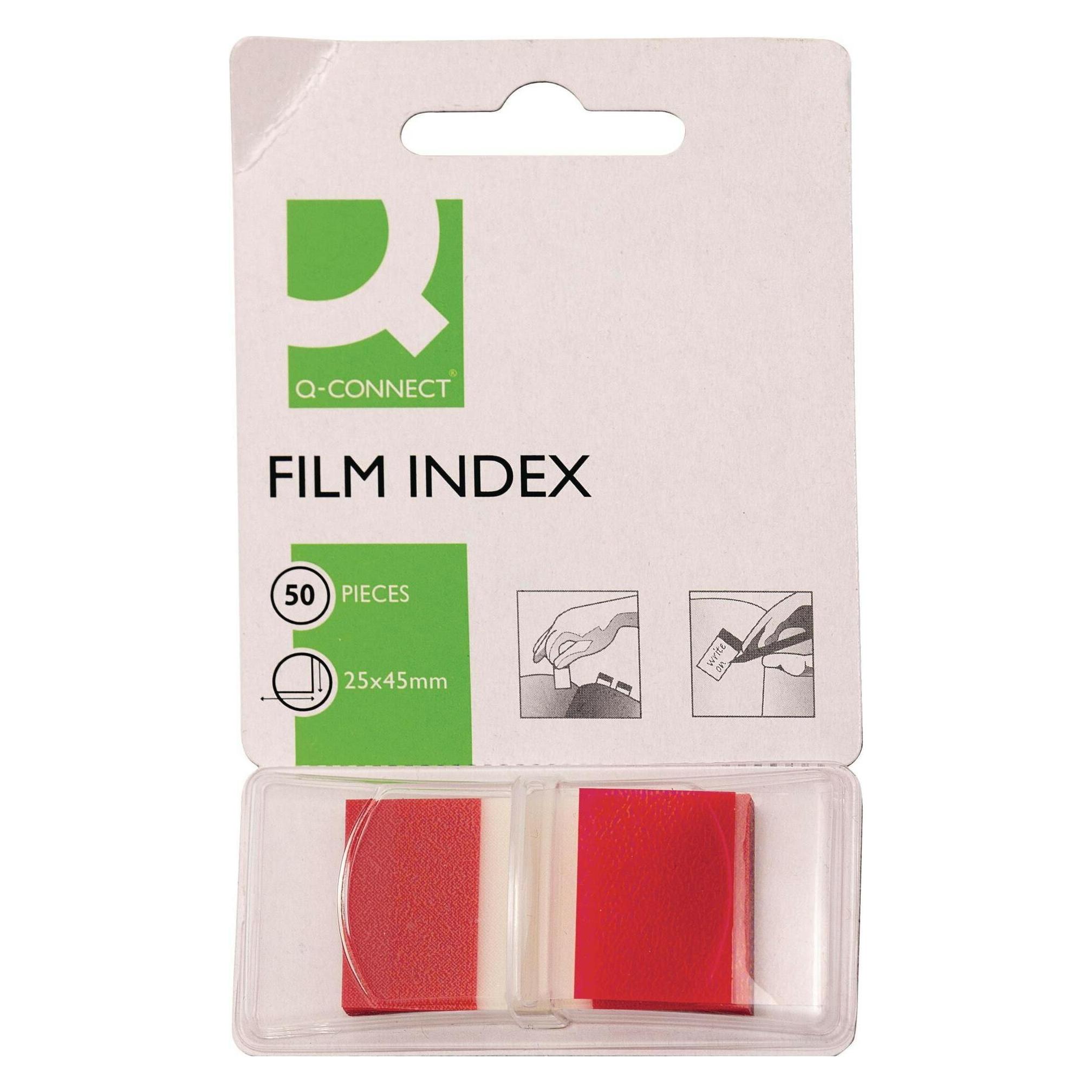 Q-Connect Index (43 x 25 mm) (KF03633)