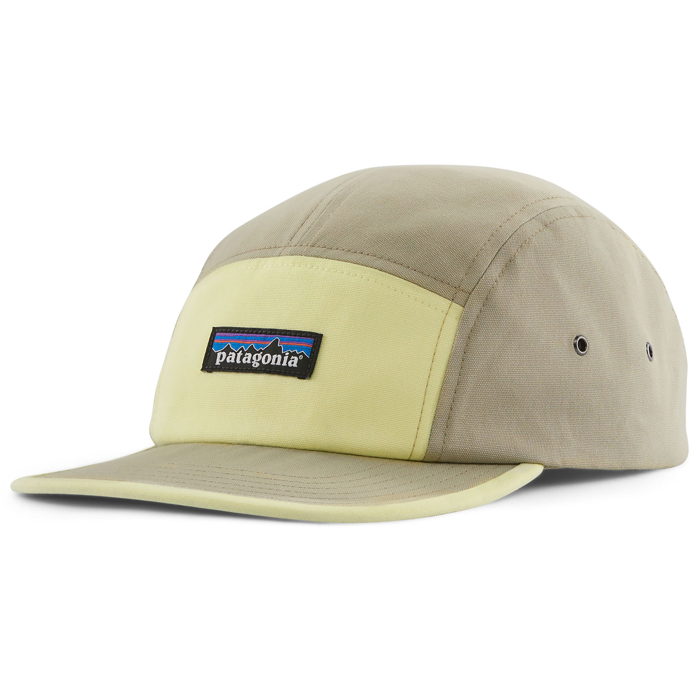 Patagonia Graphic Maclure Cap Basecaps beige Trekking Hautfreundlich