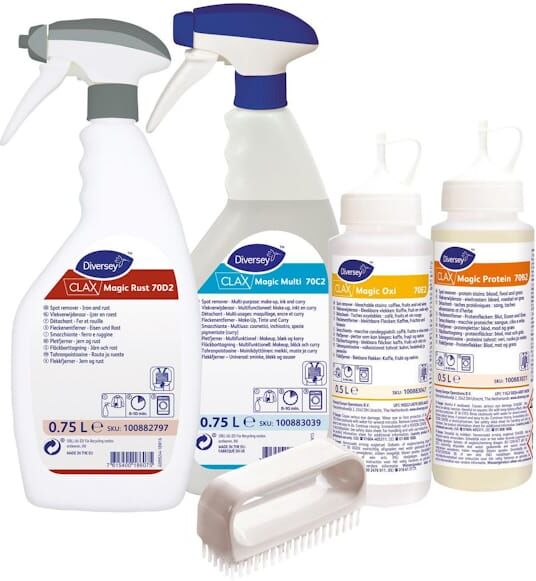 FlÃ¤ckborttagning CLAX Magic Starterkit