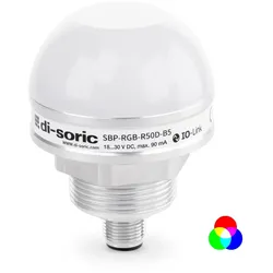 Di-soric Signalbeleuchtung SBP-RGB-R50D-B5