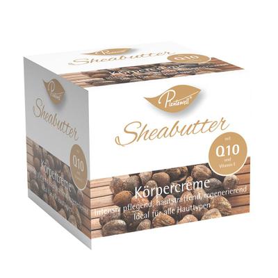 Plantawell Koerp.cr Sheabutt 500 ml Creme