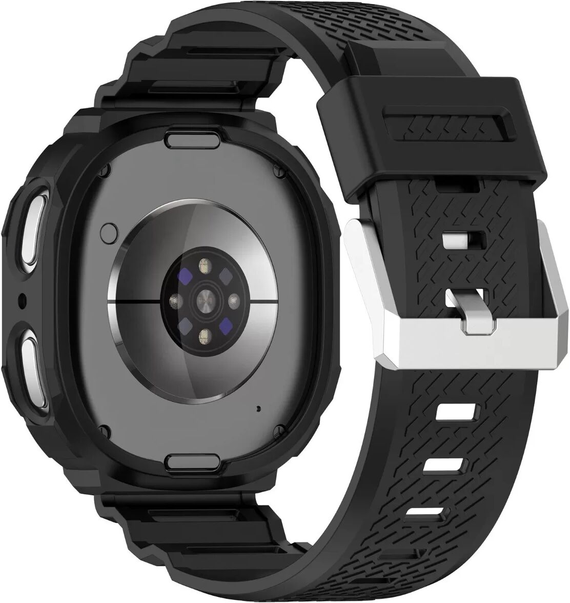 INF Schwarzes TPU-Armband kompatibel mit Samsung Galaxy Watch8 40mm