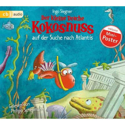 Der kleine Drache Kokosnuss auf der Suche nach Atlantis - Ingo Siegner, CD, 9783837107821