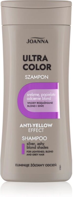 Joanna Ultra Color shampoing brillance pour cheveux blonds 200 ml