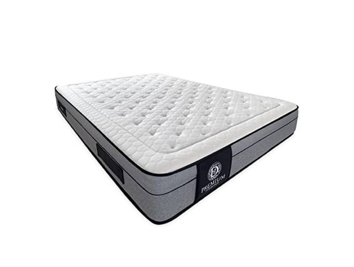 DUÉRMETE ONLINE - Premium Nature Pro Viskoelastische Matratze Technologie, Luxus und Komfort Natürliches Tencel-Gewebe, 80 x 180 cm