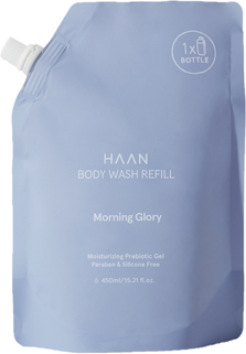 HAAN Recarga Gel Banho Prebiótico Morning Glory 450 ml