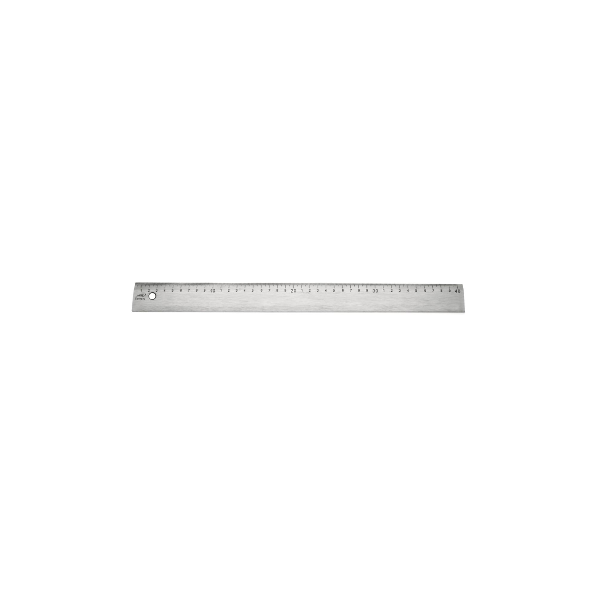 Helios-Preisser Einfaches Lineal, mit Facette, mit Teilung 3000 mm (0455444)
