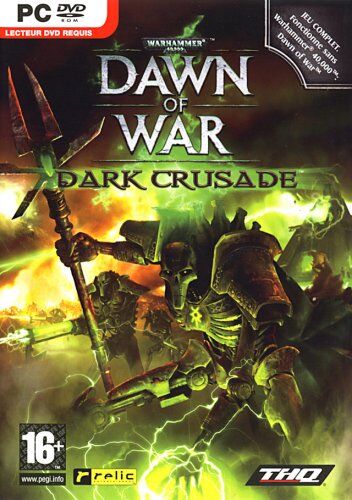 THQ - Dawn of War - Dark Crusade Extension Pack [FR Import] - Preis vom 04.10.2026 03:51:26 h