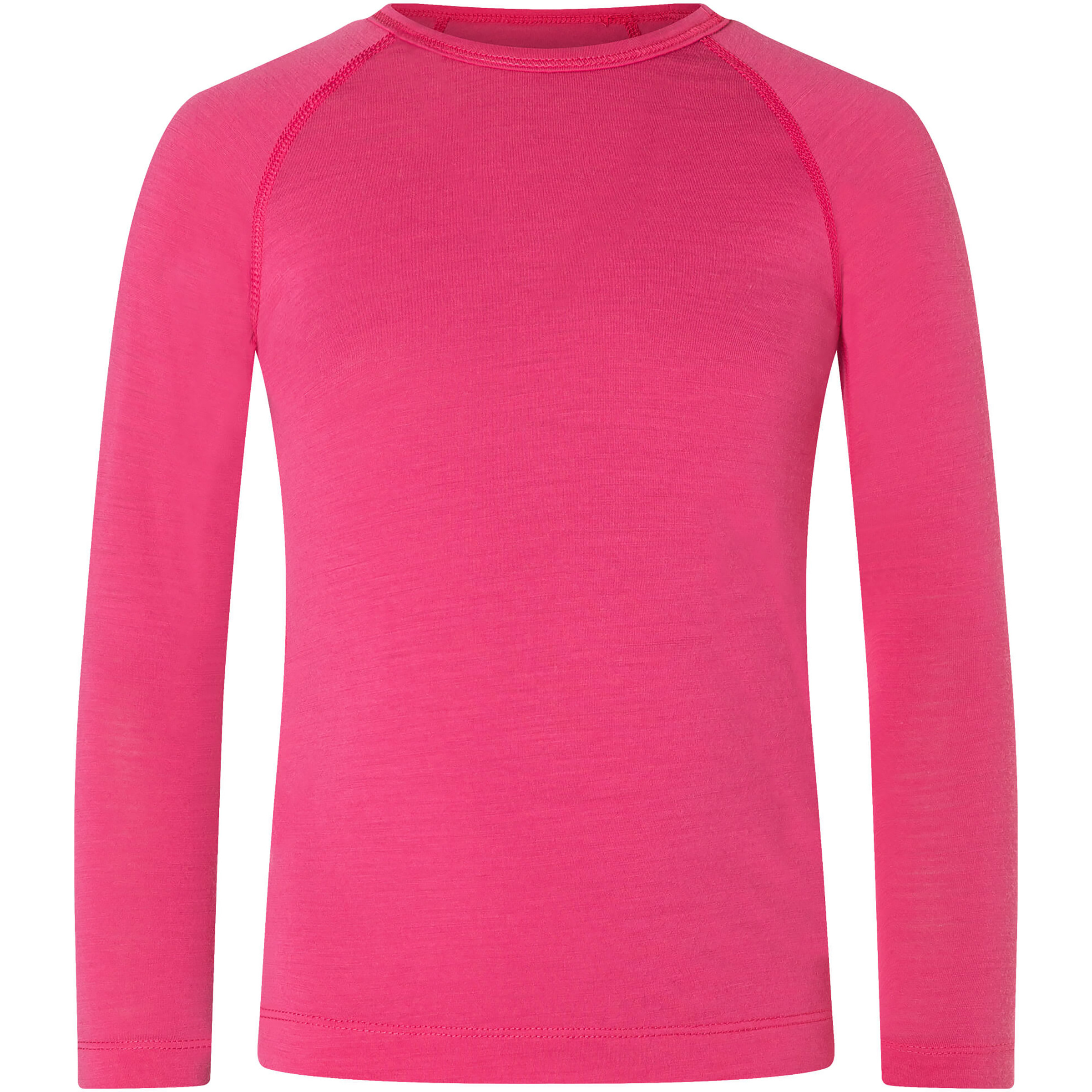 Super.Natural K Tundra175 Unterwäsche Set Kinder Merino Unterwäsche pink Größe 110 Hautfreundlich Merinowolle