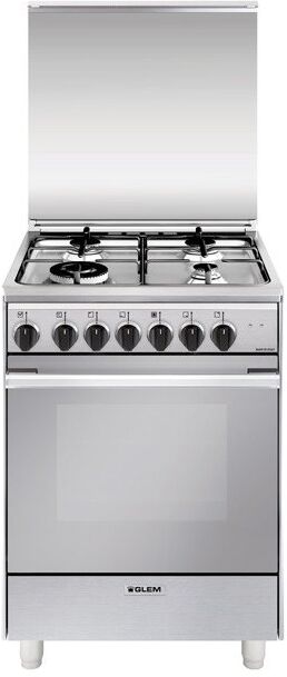 Cucina gas Glem Gas UNICA U664MI Inox