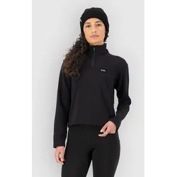 Mons Royale Offgrid Merino Fleece Pullover black Gr. M