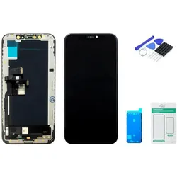 Kaputt.de iPhone XS OLED Display schwarz - Set (Display, Apple iPhone XS), Mobilgerät Ersatzteile, Schwarz