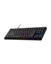 Logitech G G515 RAPID Tastatur low profile analog TKL Hintergrundbeleuchtung USB QWERTZ Schweiz Schwarz (920-013862)