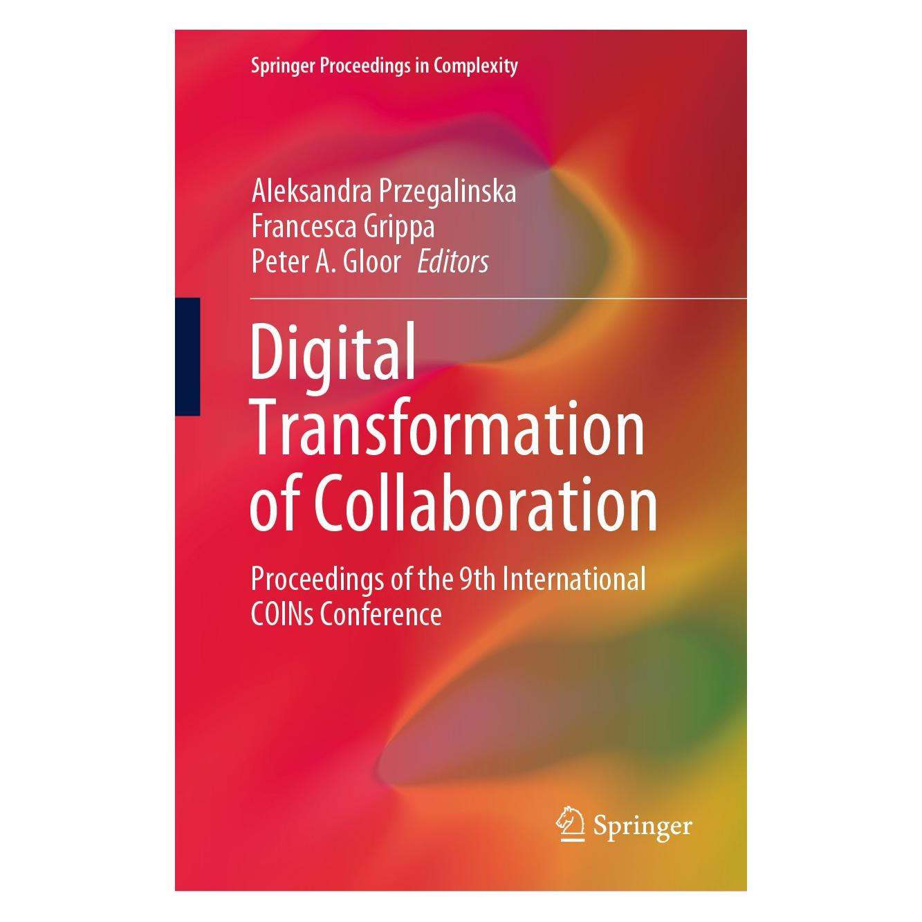 Springer Digital Transformation of Collaboration (9783030489922)