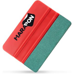 Marapon Rakel MR-1P, 75 x 100mm, aus Kunststoff, hart / weich, rot