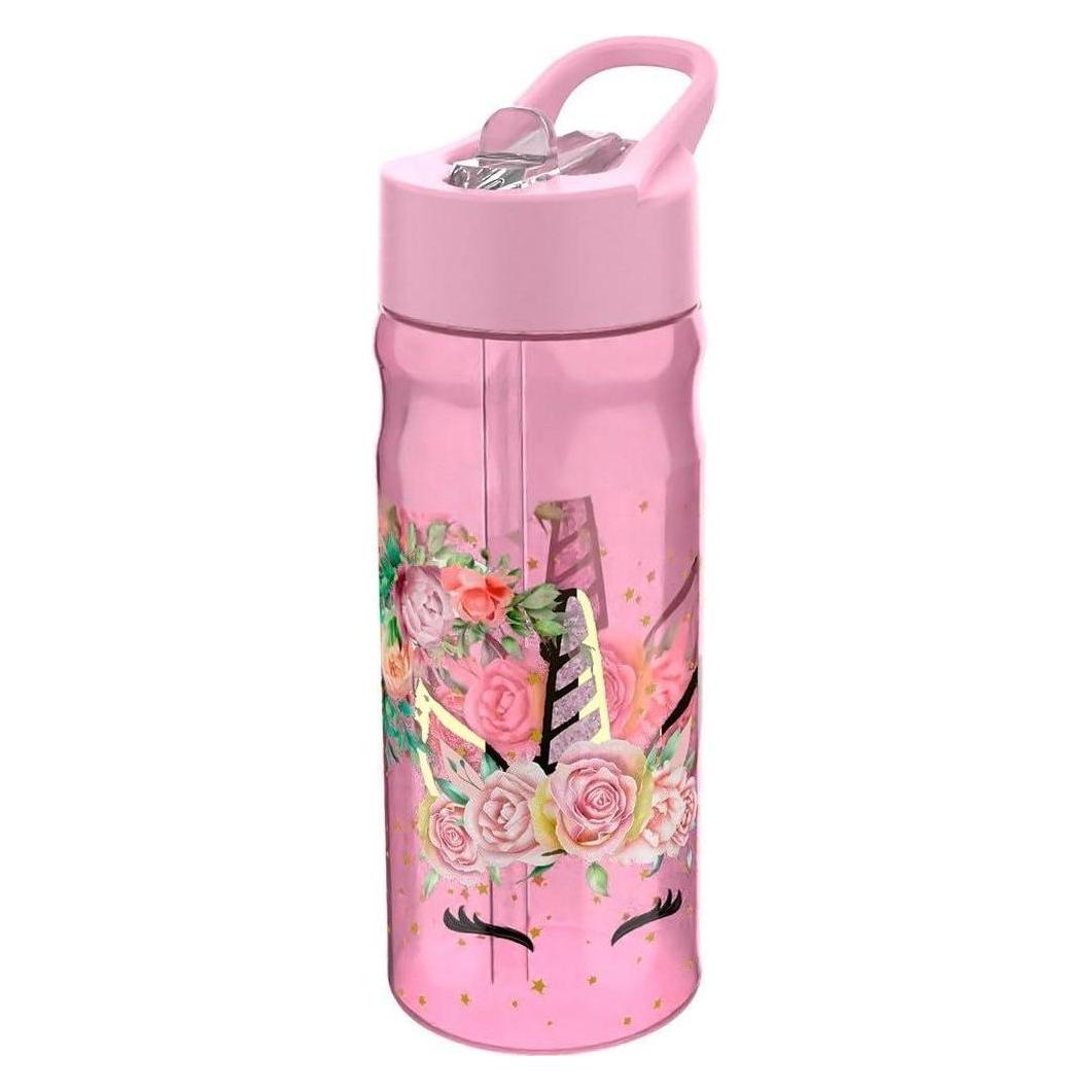 Valiant Entertainment Unicorn Flowers - Water Bottle (090208716-21000356) (090208716-21000356)