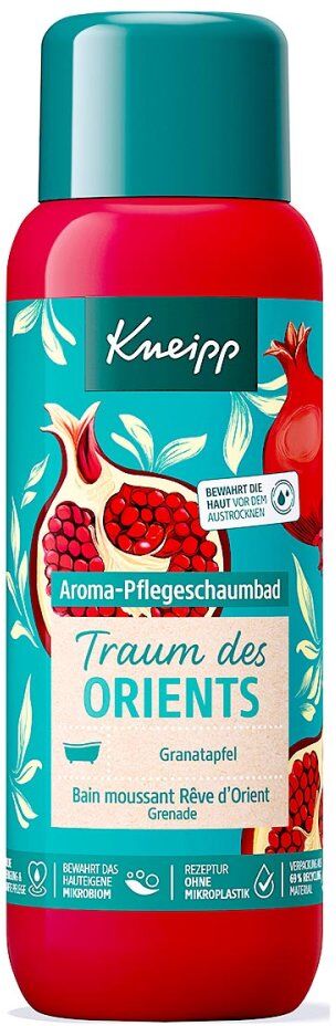 Kneipp Aroma-Pflegeschaumbad Traum des Orients 400ml