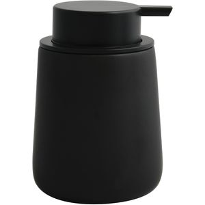 MSV Seifenspender Maonie, 143259, stehend, Keramik, schwarz, 300ml