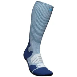 BAUERFEIND SPORTS Outdoor Merino Kompressionssocken Damen sky blue L 35-38