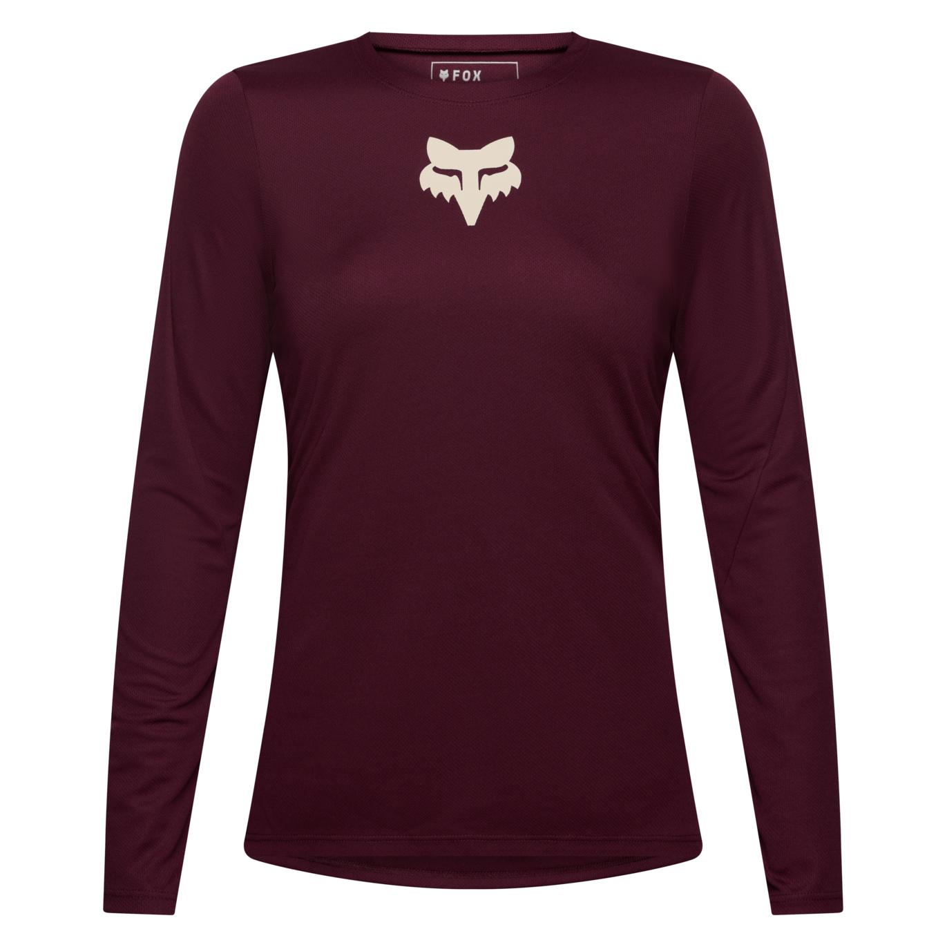 Fox W Ranger LS Jersey Head (S) (65509346)