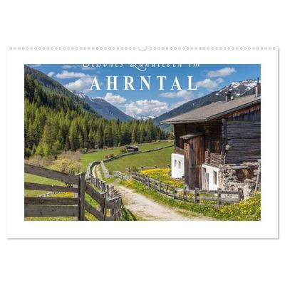 Schönes Landleben im Ahrntal (Wandkalender 2026 DIN A2 quer), CALVENDO Monatskalender