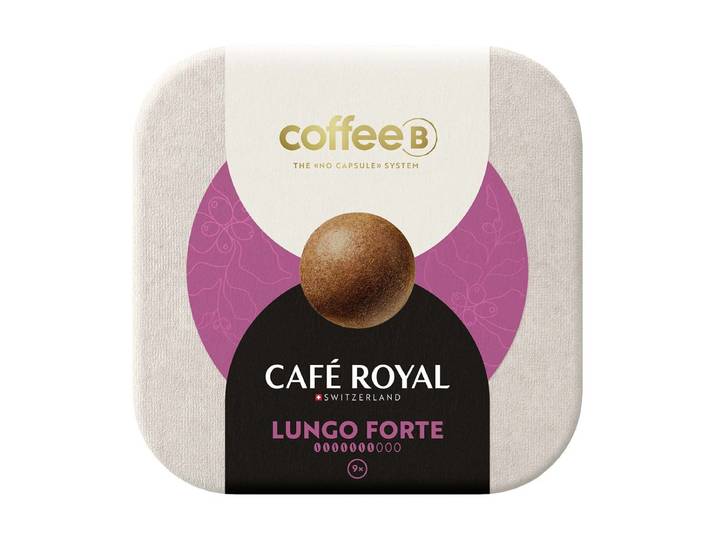 CoffeeB Lungo Forte Kaffeekugeln 9 Stück