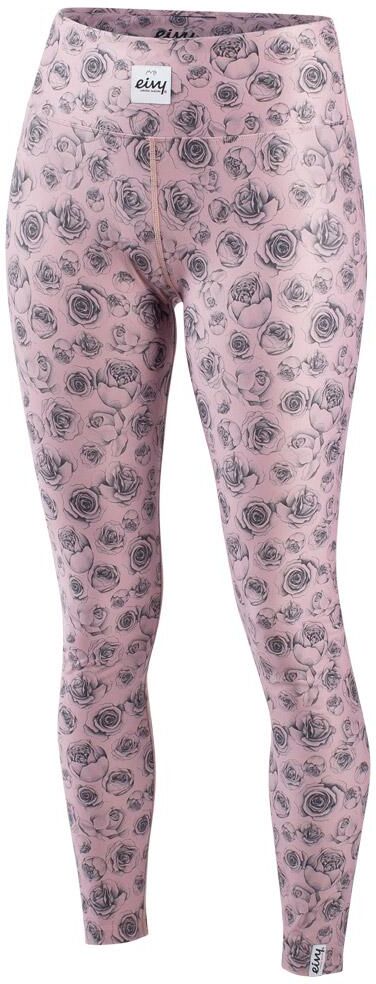 Eivy  - Icecold Tights Charcoal Woodrose - XS - Sous-vêtement technique