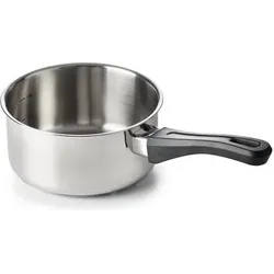 Beka Casserole Polo 16 cm, Pfanne + Kochtopf, Silber, Schwarz